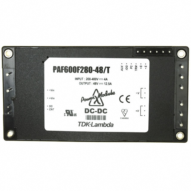PAF600F280-48/T TDK-Lambda Americas Inc  Convertitori CC CC
